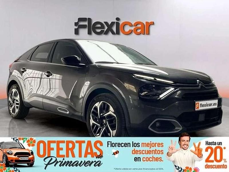 Usado Citroën C4 Live 101 CV (74 kW) 2023 Gris SUV