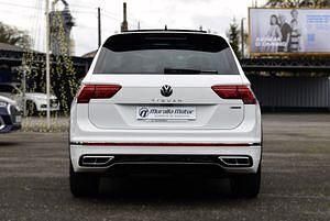 Usado VW Tiguan R-line 150 CV (110 kW) 2022 Blanco SUV