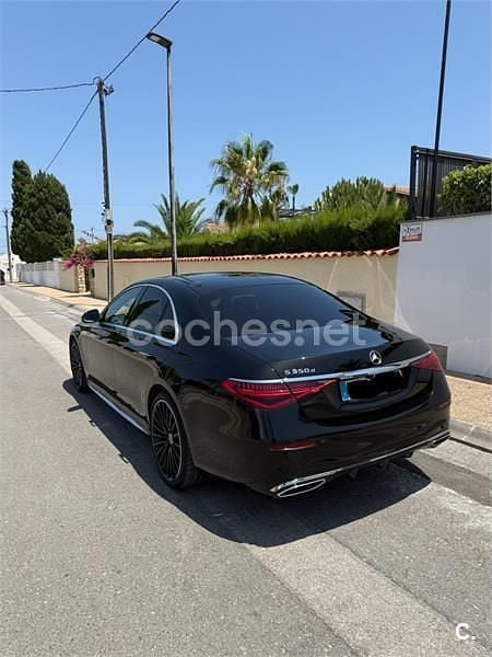 Negro Usado 2021 Mercedes S350 Berlina | 71.000 € (Precio justo) - Imagen 1/1
