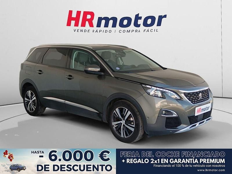 Blanco Usado 2020 Peugeot 5008 Allure Monovolumen | 16.790 € (Precio justo) - Imagen 1/4