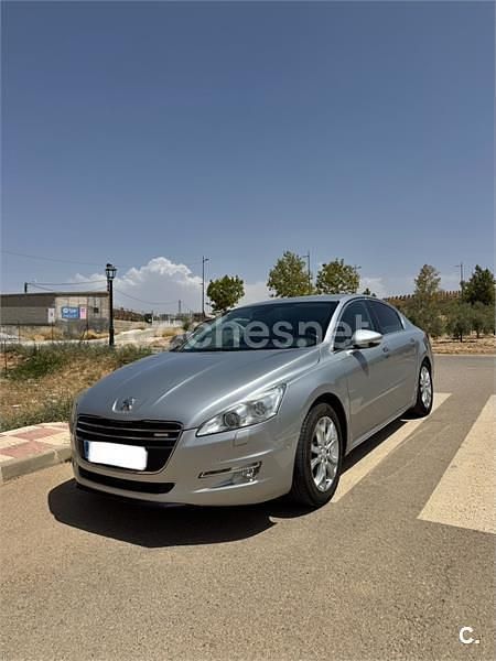 Gris / plata Usado 2014 Peugeot 508 Allure Berlina | 7500 € (Precio justo) - Imagen 1/4