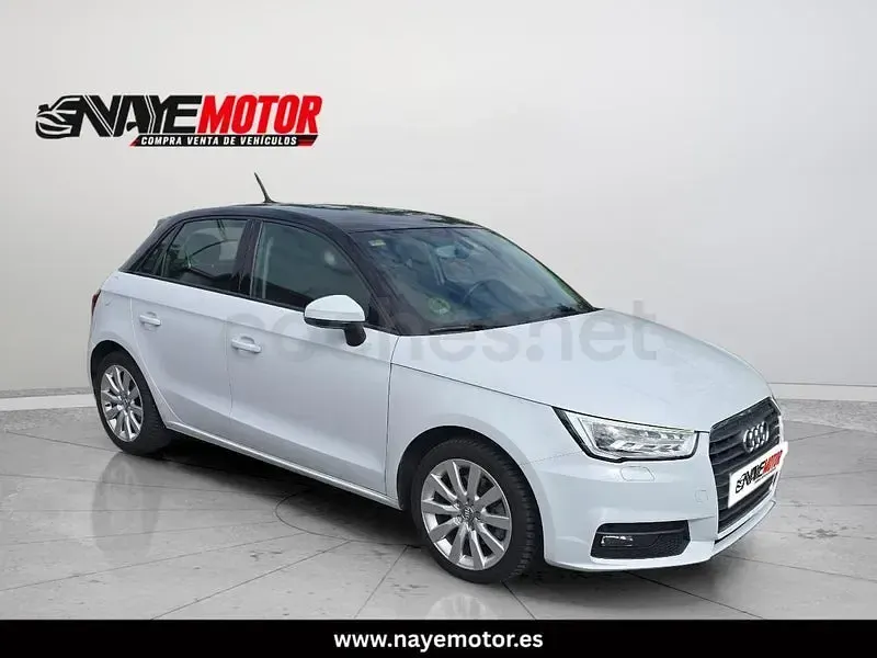 Usado Audi A1 Sportback Attraction 116 CV (85 kW) 2016 Blanco Utilitario