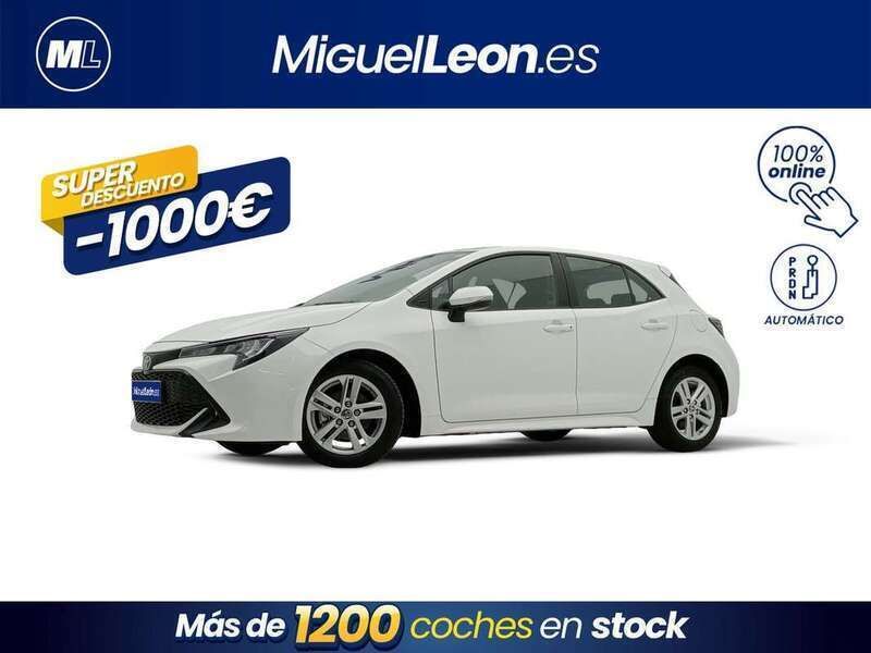 Blanco Usado 2022 Toyota Corolla Active Berlina | 17.985 € (Super precio) - Imagen 1/3