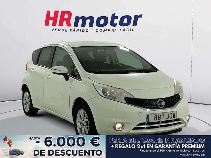 Usado Nissan Note Acenta 80 CV (58 kW) 2014 Blanco Monovolumen