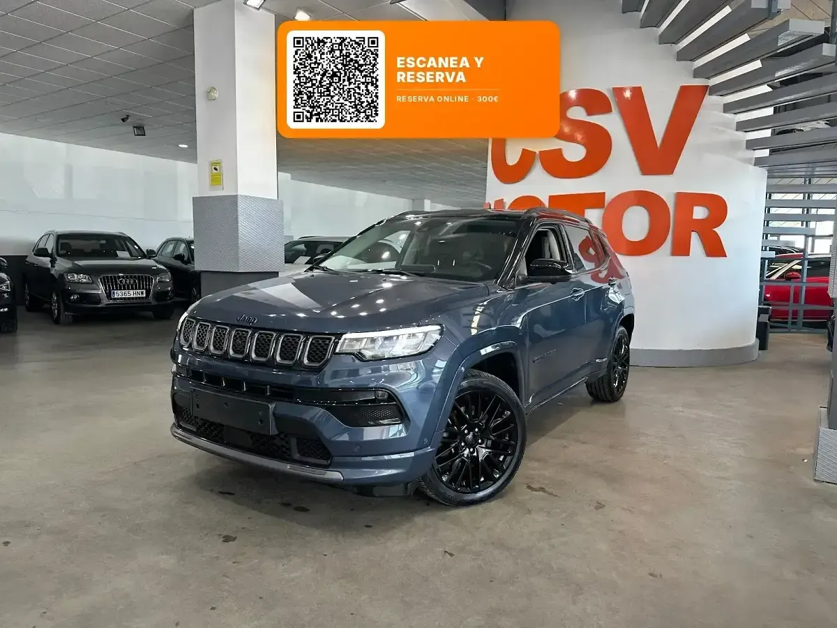 Usado Jeep Compass Limited 241 CV (177 kW) 2022 Azul SUV