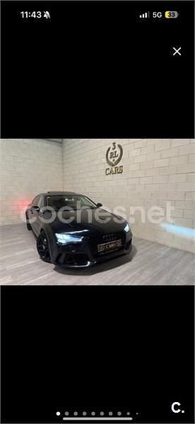 Negro Usado 2013 Audi A7 Sportback Utilitario | 28.900 € (Caro) - Imagen 1/4