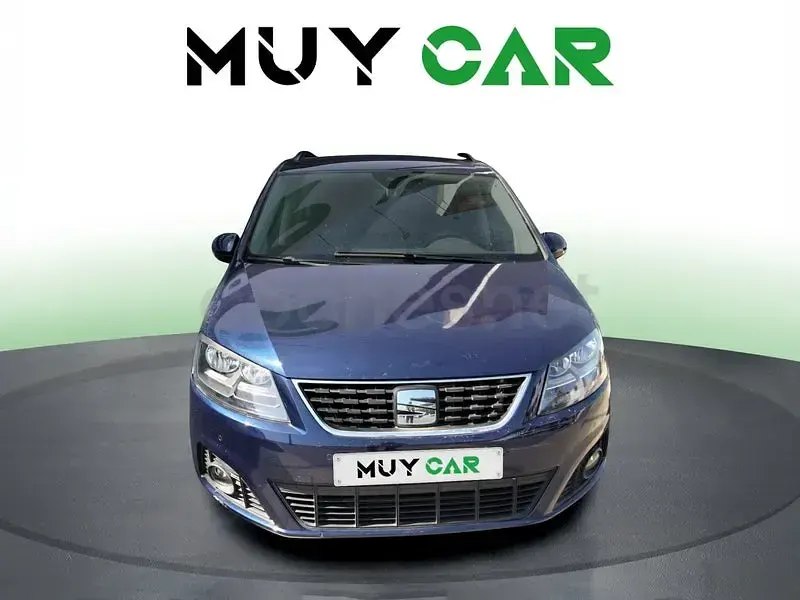 Usado Seat Alhambra Reference 150 CV (110 kW) 2019 Azul Monovolumen
