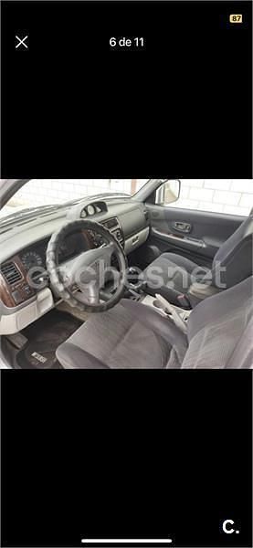 Usado Mitsubishi Montero Sport 115 CV (84 kW) 2003 Gris / plata SUV