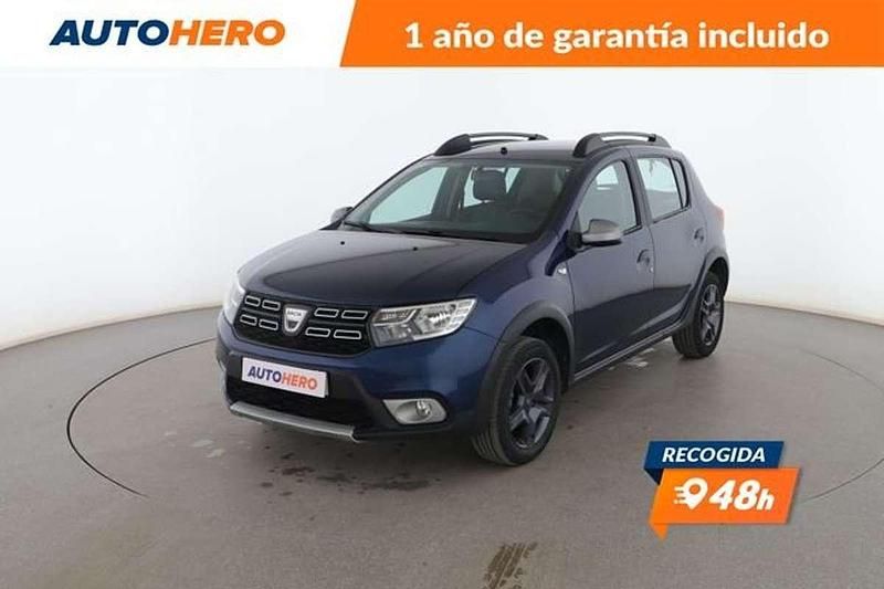 Usado Dacia Sandero 91 CV (66 kW) 2018 Azul Utilitario