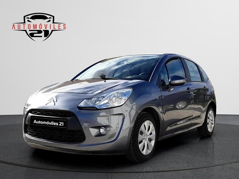 Usado Citroën C3 70 CV (51 kW) 2010 Gris / plata Berlina