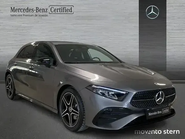 Nuevo Mercedes A180 Advanced 116 CV (85 kW) 2025 Gris Utilitario