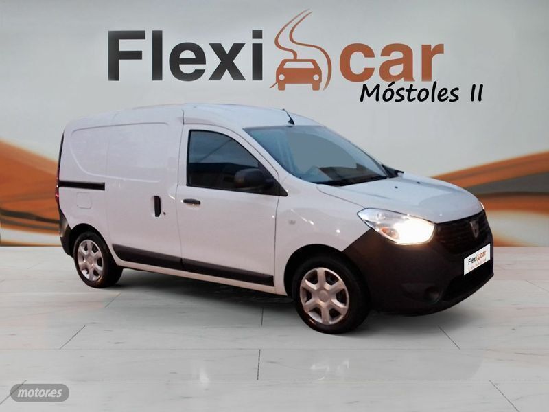 Blanco Usado 2021 Dacia Dokker Van | 13.590 € (Caro) - Imagen 1/4