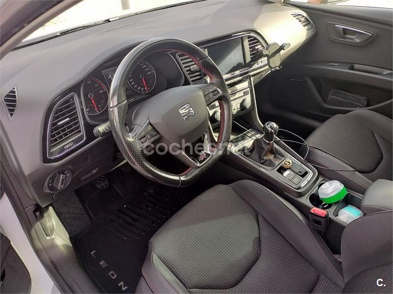 Blanco Usado 2017 Seat Leon FR Berlina | 15.000 € (Precio justo) - Imagen 1/4