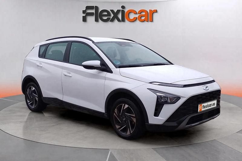 Usado Hyundai Bayon 84 CV (61 kW) 2023 Blanco SUV