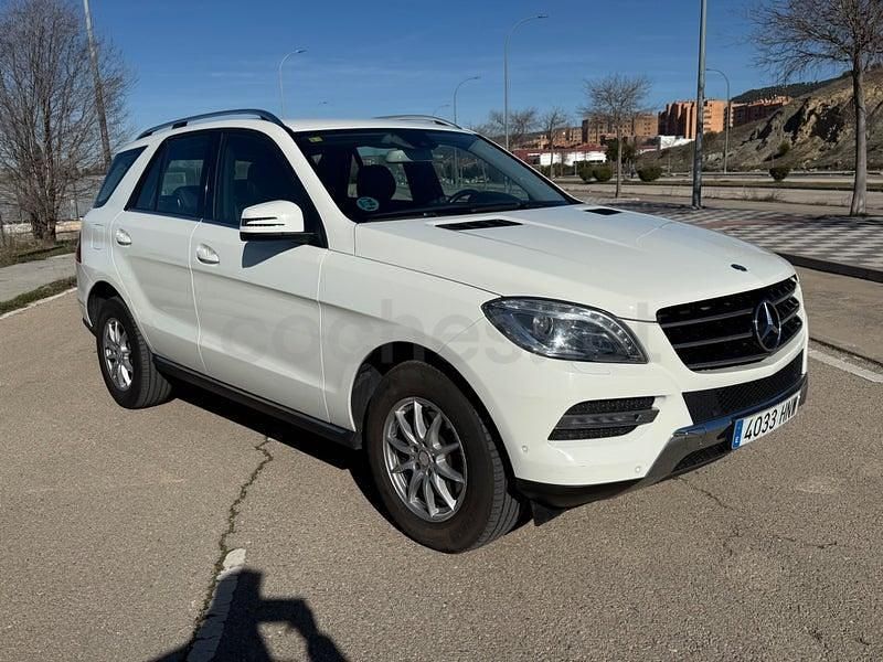 Usado Mercedes ML250 204 CV (150 kW) 2013 Blanco SUV
