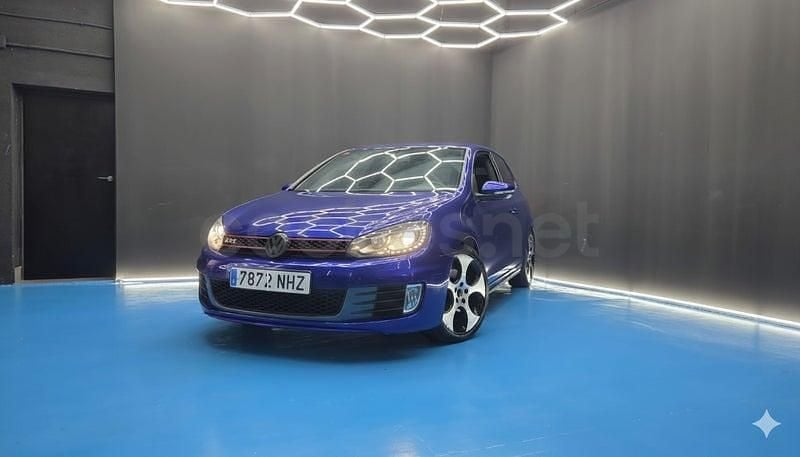 Usado VW Golf VI GTI 210 CV (154 kW) 2011 Negro Utilitario