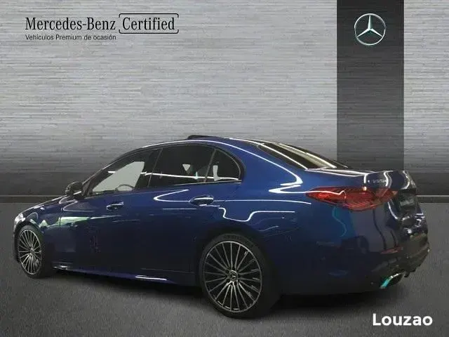 Usado Mercedes C220 200 CV (147 kW) 2023 Azul espectral