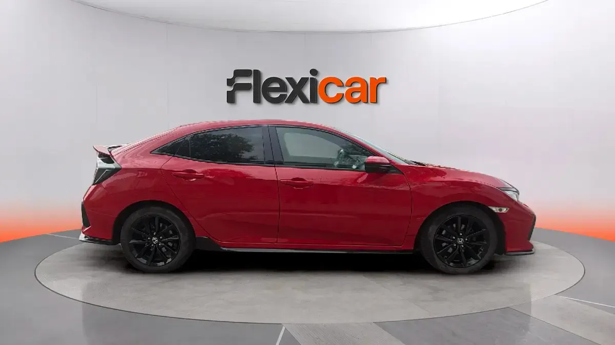 Usado Honda Civic Sport 126 CV (92 kW) 2021 Rojo Berlina