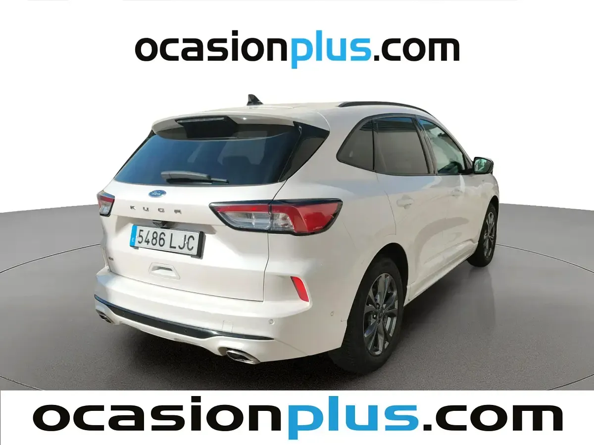 Usado Ford Kuga ST-Line X 190 CV (139 kW) 2020 Beige SUV