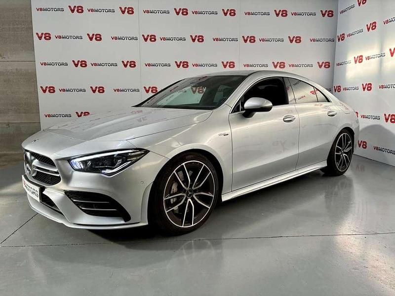 Gris Usado 2022 Mercedes CLA45 AMG Shooting Brake AMG Familiar | 43.900 € (Precio justo) - Imagen 1/4