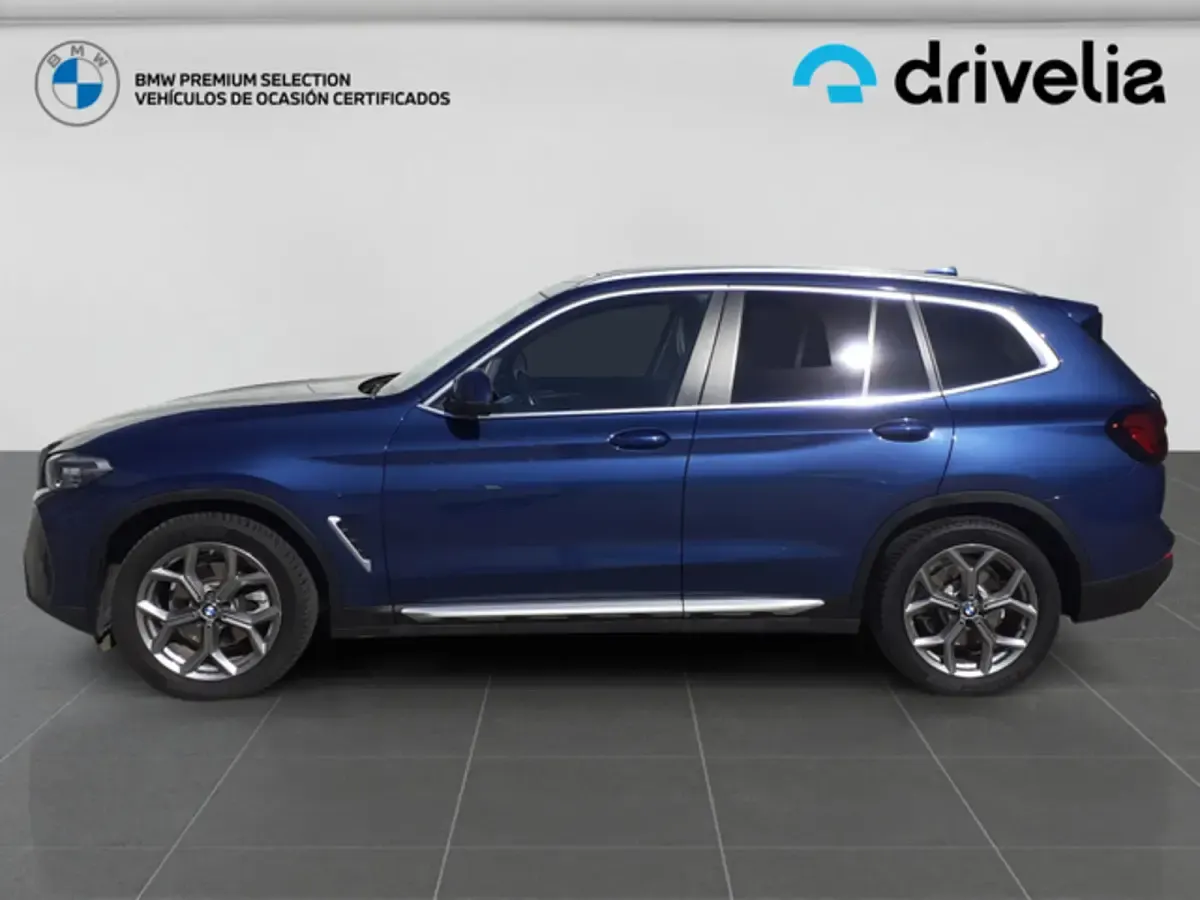 Usado BMW X3 xLine 190 CV (139 kW) 2022 Azul SUV