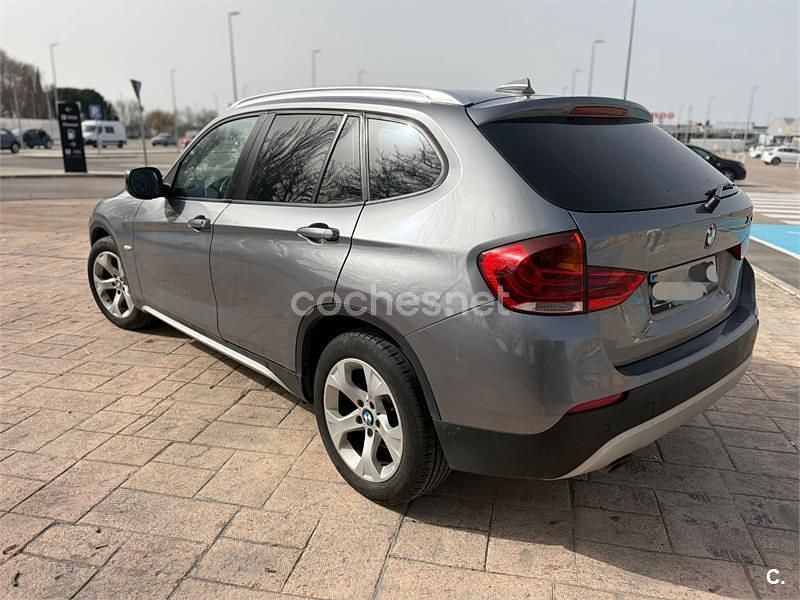 Usado BMW X1 177 CV (130 kW) 2011 Gris / plata SUV