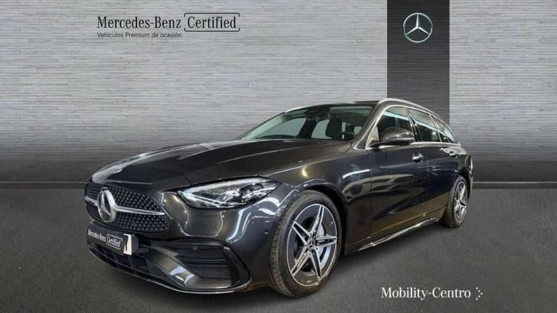 Usado Mercedes C220 201 CV (147 kW) 2023 Gris Familiar