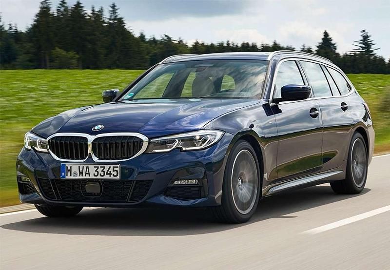 Usado BMW 318 150 CV (110 kW) 2020 Blanco Familiar