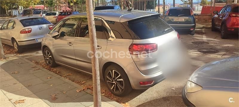 Usado Citroën C4 Picasso Rip Curl 130 CV (95 kW) 2018 Gris / plata Monovolumen