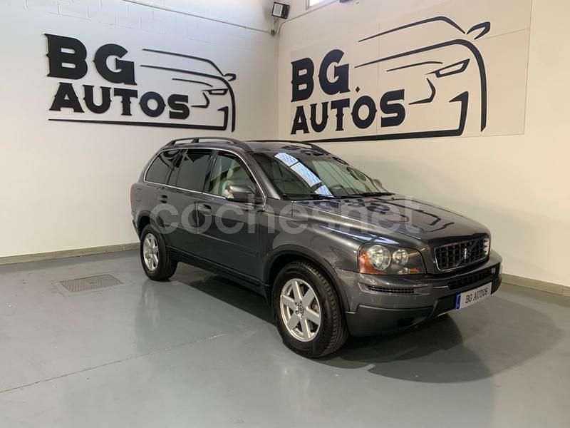 Gris / plata Usado 2007 Volvo XC90 Kinetic SUV | 9999 € (Un poco caro) - Imagen 1/4