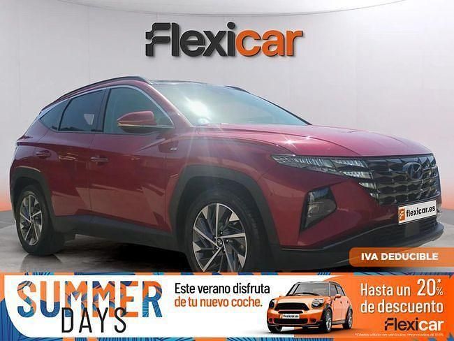 Rojo Usado 2023 Hyundai Tucson SUV | 27.990 € (Un poco caro) - Imagen 1/4