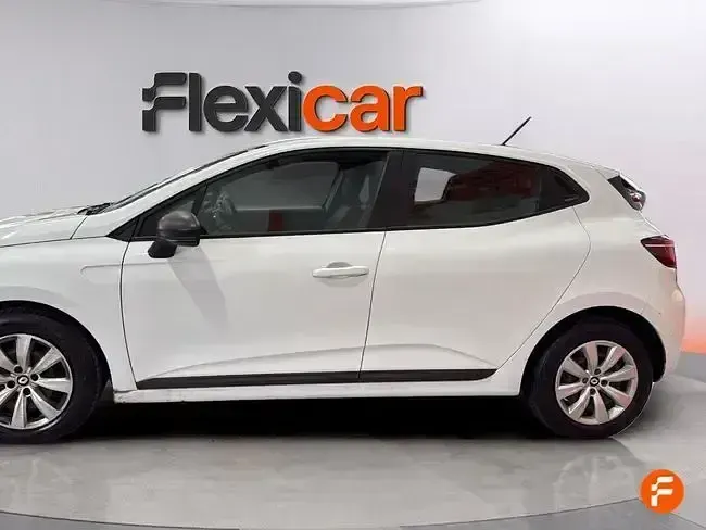Usado Renault Clio Business 100 CV (73 kW) 2021 Negro Utilitario