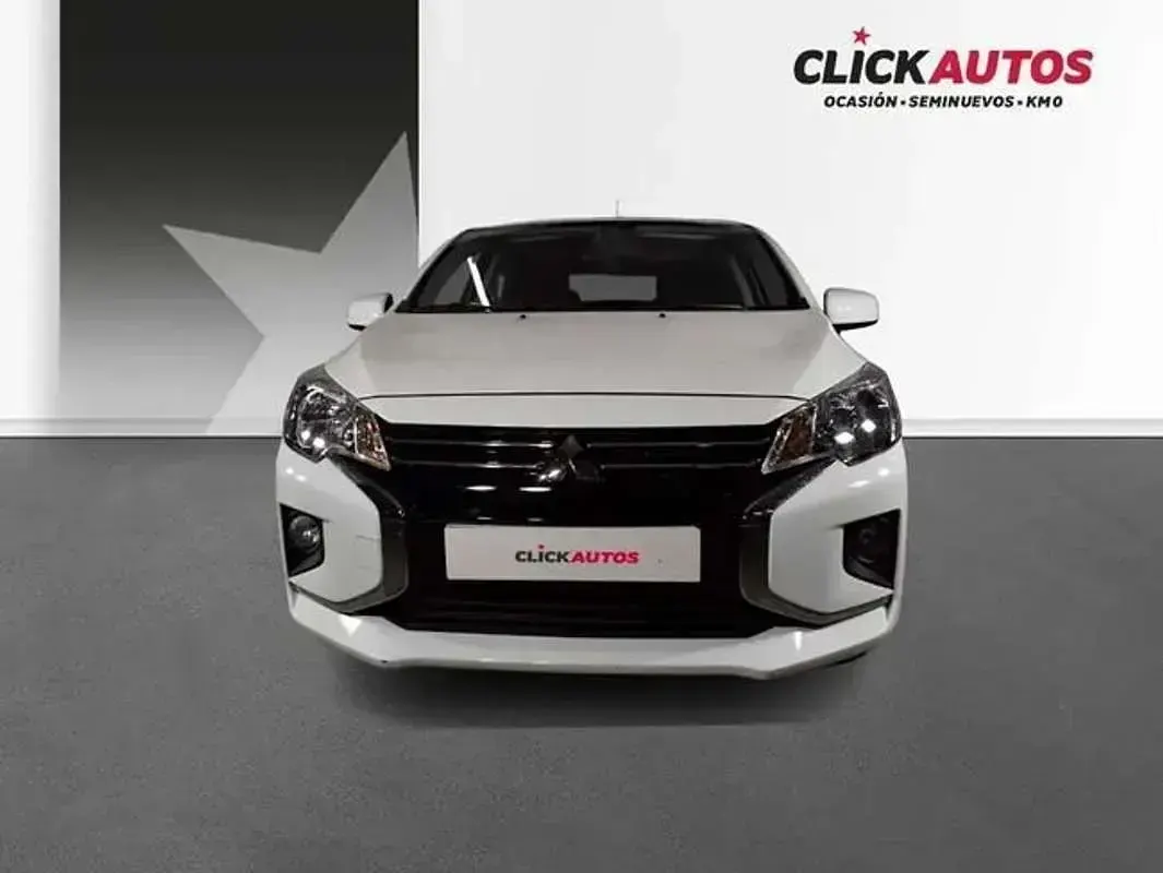 Usado Mitsubishi Space Star Motion 71 CV (52 kW) 2024 Blanco Utilitario