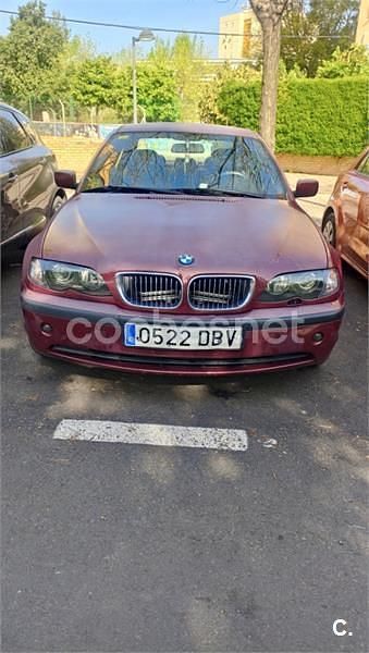 Usado BMW 320 150 CV (110 kW) 2004 Granate Berlina