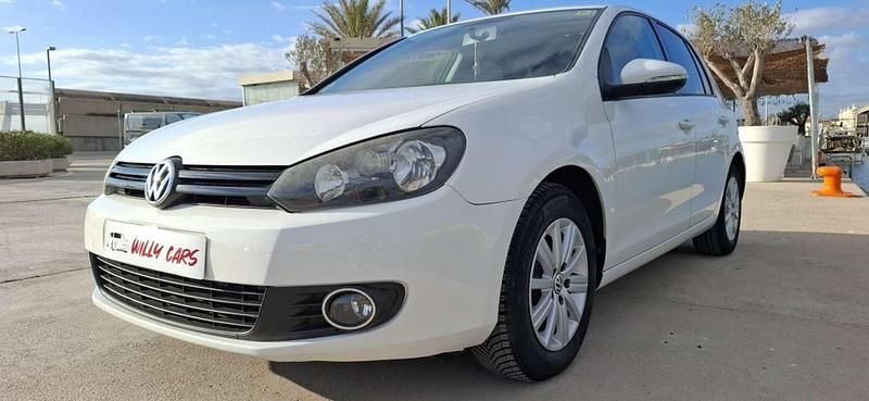 Blanco Usado 2011 VW Golf VI Advance Utilitario | 7500 € (Buen precio) - Imagen 1/4