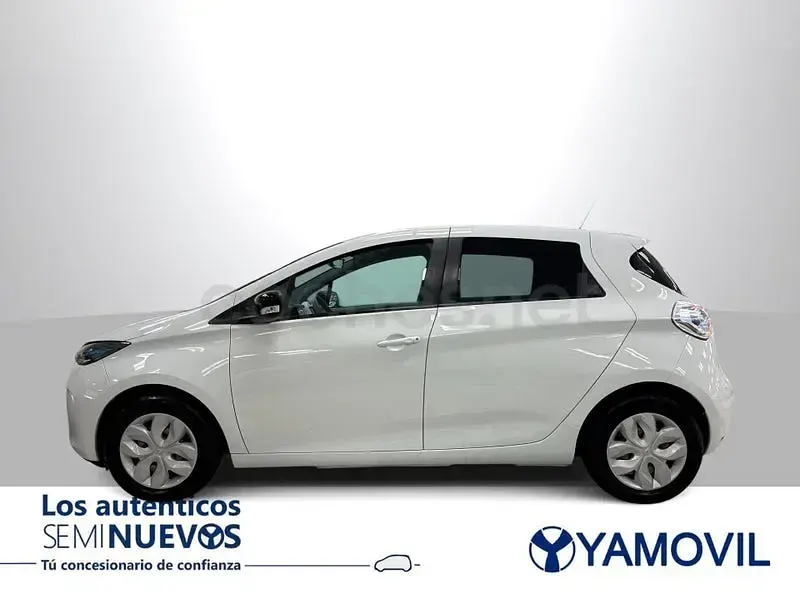 Usado Renault Zoe Life 64 kW (88 CV) 2016 Blanco Utilitario