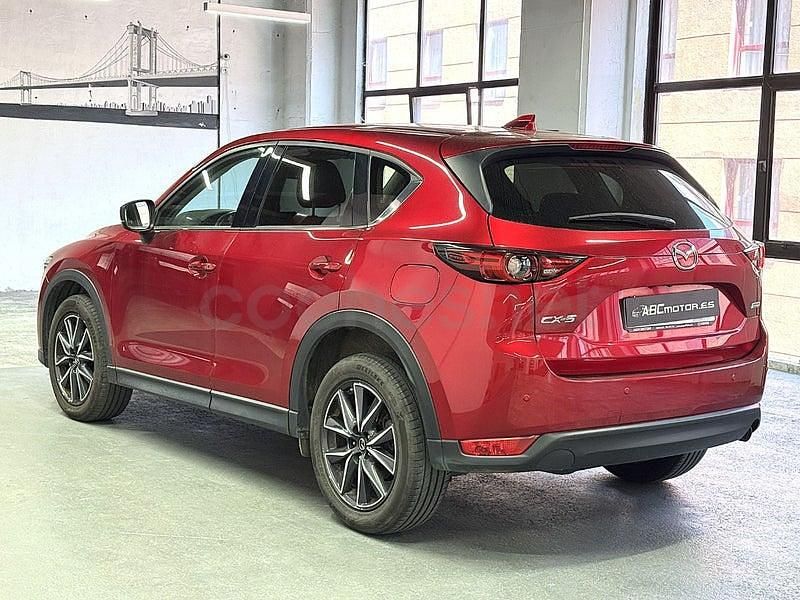 Usado Mazda CX-5 150 HP (110 kW) 2018 Vermelho SUV
