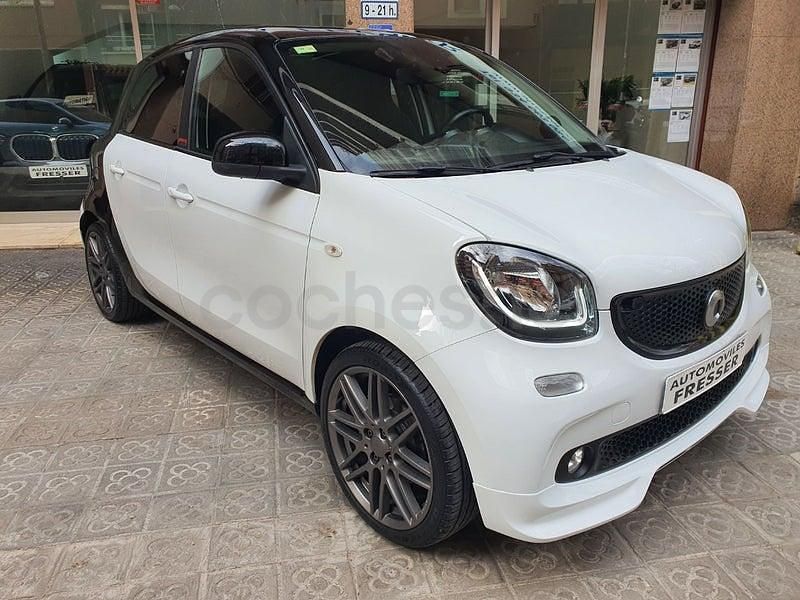 Usado Smart ForFour 90 CV (66 kW) 2018 Blanco Utilitario
