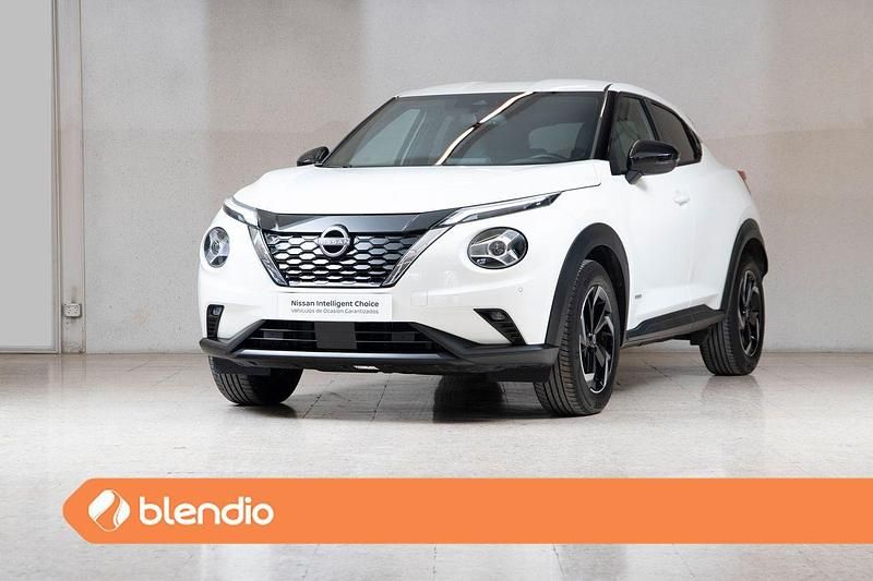 Usado Nissan Juke N-Connecta 143 CV (105 kW) 2023 Blanco SUV