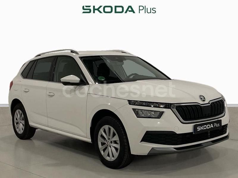 Blanco Usado 2024 Skoda Kamiq Ambition SUV | 19.400 € (Precio justo) - Imagen 1/4