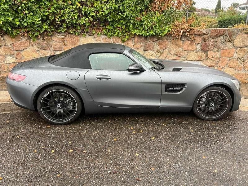 Gris Usado 2018 Mercedes AMG GT AMG Descapotable | 106.000 € (Precio justo) - Imagen 1/4