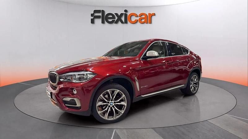Usado BMW X6 258 CV (189 kW) 2019 Granate SUV