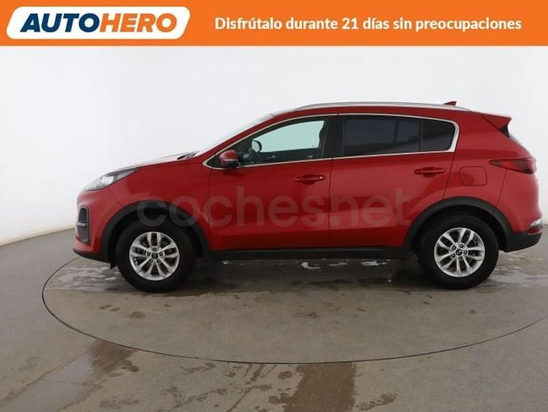 Usado Kia Sportage 132 CV (97 kW) 2021 Rojo SUV