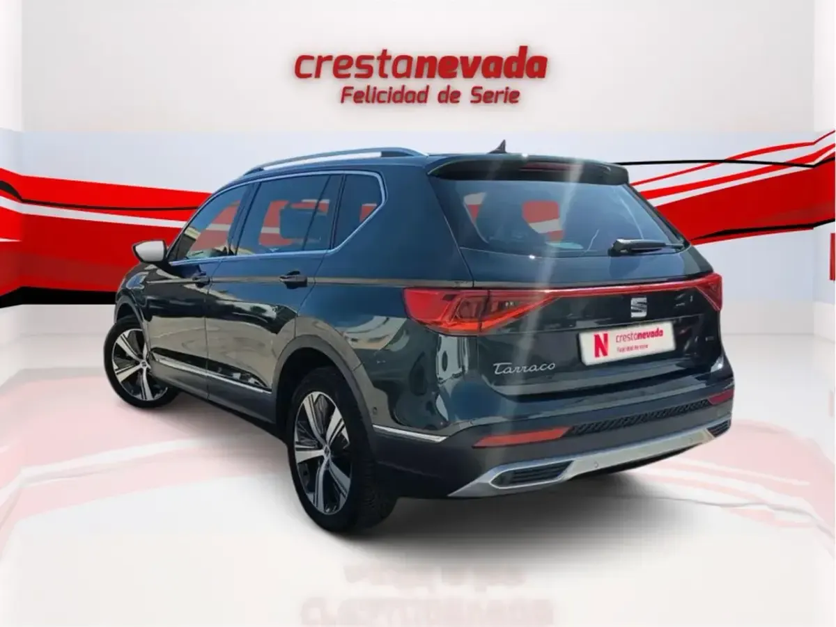 Usado Seat Tarraco XCELLENCE 245 CV (180 kW) 2021 Verde SUV