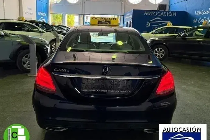 Usado Mercedes C220 Executive 170 CV (125 kW) 2016 Berlina