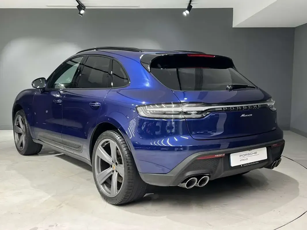 Usado Porsche Macan 265 CV (194 kW) 2023 Azul SUV