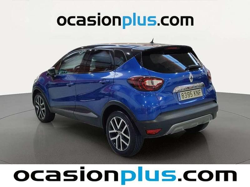 Usado Renault Captur Version S 120 CV (88 kW) 2018 Azul SUV