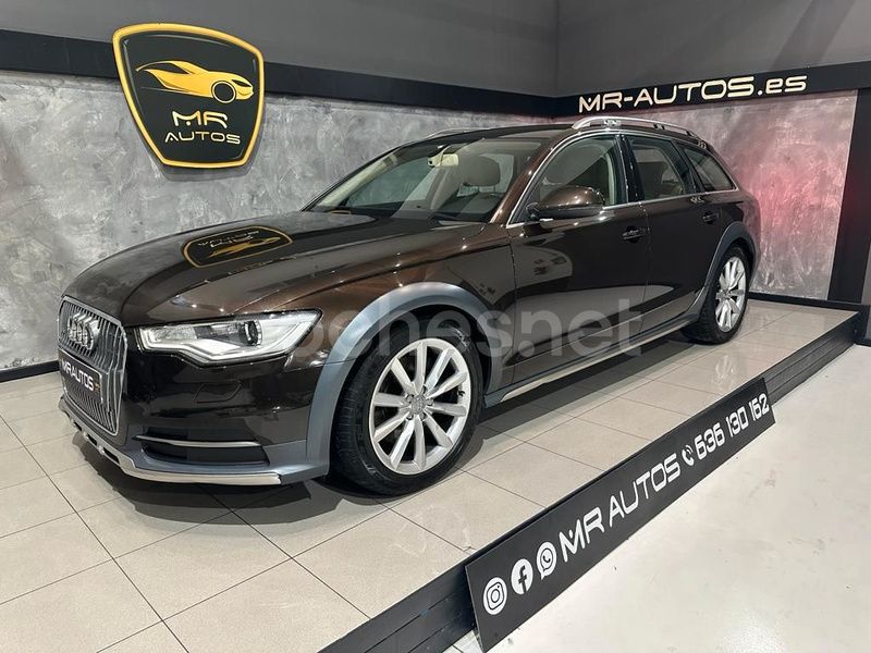Marrón Usado 2012 Audi A6 Allroad Familiar | 16.500 € (Caro) - Imagen 1/4