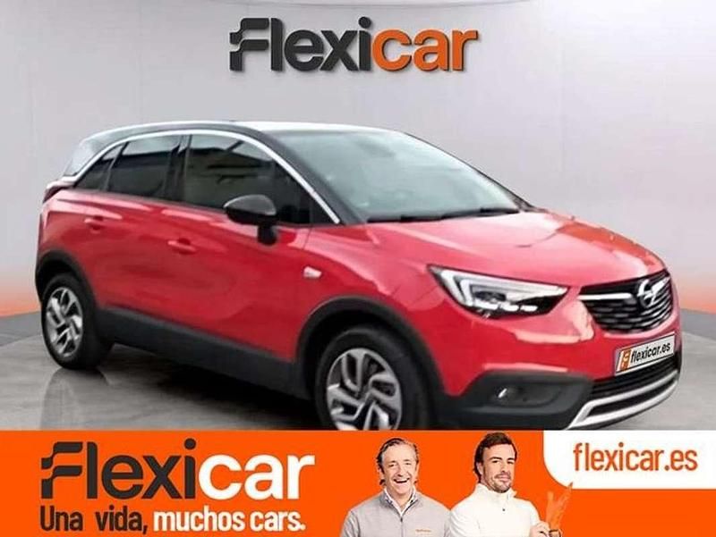 Rojo Usado 2018 Opel Crossland X Excellence SUV | 10.290 € (Buen precio) - Imagen 1/4
