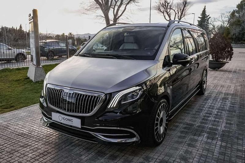 Usado Mercedes Vito 190 CV (139 kW) 2021 Negro Van